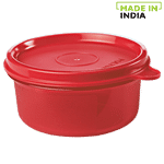 Polyset Magic Seal Mini Rectangular Storage Plastic Container - Royal Red 110 ml 