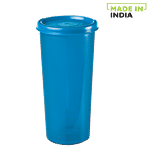 Polyset Magic Seal Plastic Tumbler - Blue 350 ml