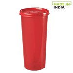 Polyset Magic Seal Plastic Tumbler Royal - Red 350 ml