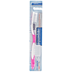 Aquawhite Soft Bristles Deep Clean Toothbrush With Hygiene Cap - Colour May Vary 2 pcs