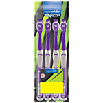 Aquawhite Starcop Toothbrush - Central Cup Shaped Bristles 3 pcs (Buy 3 Get 1 Free)