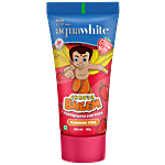 Aquawhite Chhota Bheem Toothpaste For Kids - Fluoride-Free, Strawberry Flavour 80 g