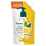 Himalaya Pure Hands Deep Cleansing Hand Wash - Tulsi & Lemon 750 ml Refill Pack