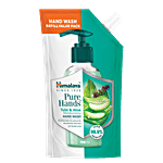 Himalaya Pure Hands Moisturizing Hand Wash -  Tulsi & Aloe 750 ml Refill Pack