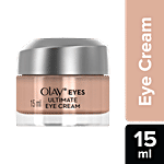 Olay Eyes Ultimate Eye Cream - For Dark Circles, Wrinkles & Puffiness 15 ml