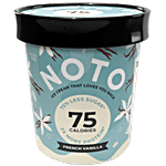 Noto French Vanilla Ice Cream 125 ml