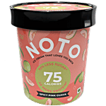 Noto Spicy Pink Guava Ice Cream 125 ml