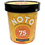 Noto Mangoes & Cream Ice Cream 125 ml