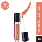 Chambor Extreme Wear Transferproof Liquid Lipstick - Brune Jungle No.481 6 ml 