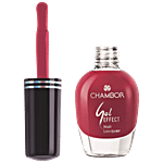 CHAMBOR Gel Effect Nail Lacquer - No. 218 10 ml
