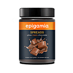 Epigamia  Spreads - Chocolate Hazelnut, Made from Ghee, Source of Omega 3 250 g Jar