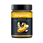 Epigamia  Spreads - Banana Caramel 250 g Jar