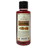 Khadi Pure Herbal Sandalwood & Honey Face Wash 210 ml Bottle