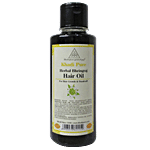 Khadi Pure Herbal Bhringraj Hair Oil - For Hair Growth & Dandruff, Ayurvedic Proprietary Medicine 210 ml Bottle
