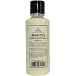 Khadi Pure Herbal Moisturizing Lotion - Sandalwood, Kesar & Aloe Vera 210 ml Bottle