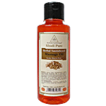 Khadi Pure Herbal Massage Oil - Sandalwood 210 ml Bottle