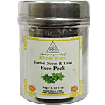 Khadi Pure Herbal Neem & Tulsi Face Pack 50 g Jar