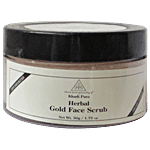 Khadi Pure Herbal Gold Face Scrub 50 g Jar