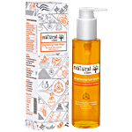 Natural Vibes Ayurvedic Vitamin C Brightening Face Wash 120 ml