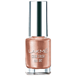 Lakme Color Crush Nail Art - M2, Cocoa Nude 6 ml