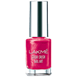 Lakme Color Crush Nail Art - M9, Fuschia 6 ml