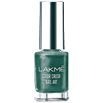 Lakme Color Crush Nail Art - M10, Fern Green 6 ml