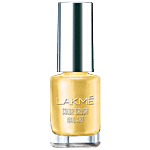 Lakme Color Crush Nail Art - M12, Gold 6 ml