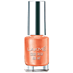 Lakme Color Crush Nail Art - M17, Peach 6 ml