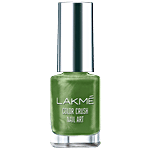 Lakme Color Crush Nail Art - M18, Deep Olive 6 ml