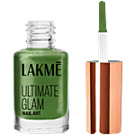 Lakme Ultimate Glam Nail Art 6 ml M18 Deep Olive