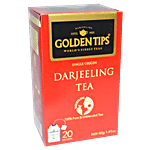 Golden Tips Darjeeling Tea 40 g (20 Bags x 2 g each)