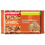 Unibic Cashew Badam Cookies 100 g (Pack of 5)