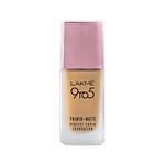 Lakme 9To5 Primer + Matte Perfect Cover Foundation - W120, Warm Creme 25 ml