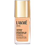 Lakme 9To5 Powerplay Priming Foundation - SPF 20 25 ml Warm Crème