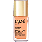 Lakme 9To5 Powerplay Priming Foundation - SPF 20 25 ml Warm Sand