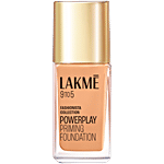 Lakme 9To5 Powerplay Priming Foundation - SPF 20 25 ml Warm Natural