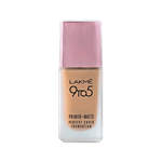 Lakme 9To5 Primer + Matte Perfect Cover Foundation - N200, Neutral Nude 25 ml