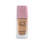 Lakme 9To5 Primer + Matte Perfect Cover Foundation - N220, Neutral Medium 25 ml