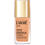 Lakme 9To5 Powerplay Priming Foundation - SPF 20 25 ml Warm Beige