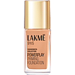 Lakme 9To5 Powerplay Priming Foundation - SPF 20 25 ml Neutral Honey