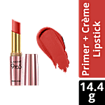 Lakme 9To5 Primer + Creme Lip Color - Ruby Result, CR1 3.6 g