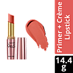 Lakme 9To5 Primer + Creme Lip Color - Brick Blast, CR4 3.6 g