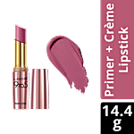 Lakme 9To5 Primer + Creme Lip Color - Wine Order, CP4 3.6 g