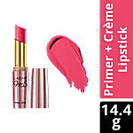 Lakme 9To5 Primer + Creme Lip Color - Pink Affair, CP7 3.6 g