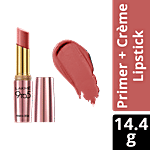 Lakme 9To5 Primer + Creme Lip Color - Pink Bell, CP8 3.6 g