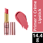 Lakme 9To5 Primer + Creme Lip Color -  Pink Twist, CP9 3.6 g