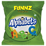 Fun Flips Funnz Freaky Fries - Alphabets, Delicious Flavours 16 g 