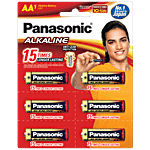 Panasonic Alkaline Battery AA-1B6 6 pcs