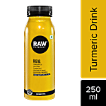 Raw Pressery 100% Natural Cold Pressed Juice With Turmeric - Heal 250 ml 