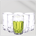 Yera Water/Juice Glass - Crystal Cut 250 ml (Set of 6)